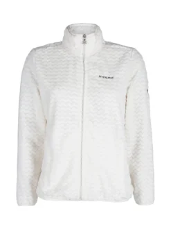 Be Board Felpa donna con zip in ecopelliccia