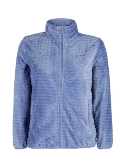 Be Board Felpa donna con zip in ecopelliccia