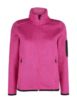 Be Board Felpa donna invernale con zip