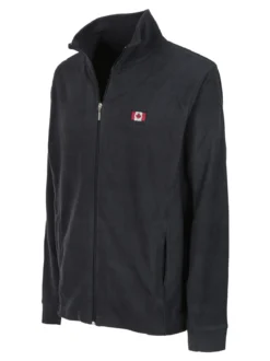Be Board Felpa uomo in micropile con zip