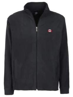 Be Board Felpa uomo in micropile con zip