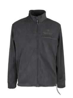 Be Board Felpa uomo in pile a collo alto con zip