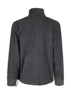 Be Board Felpa uomo in pile a collo alto con zip