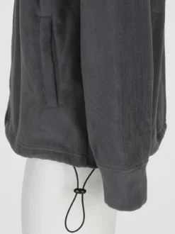 Be Board Felpa uomo in pile a collo alto con zip