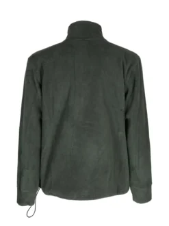 Be Board Felpa uomo in pile a collo alto con zip