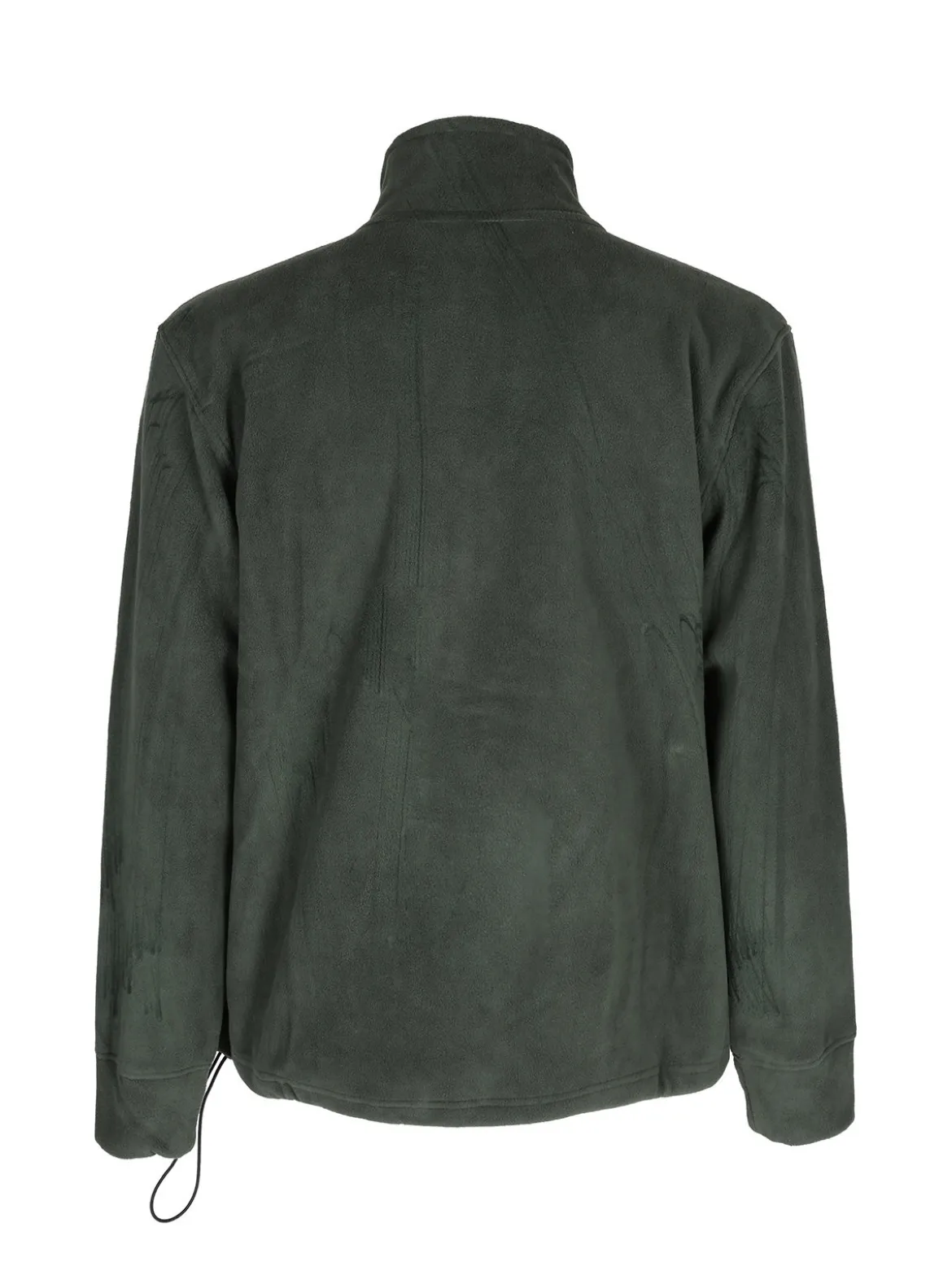 Be Board Felpa uomo in pile a collo alto con zip