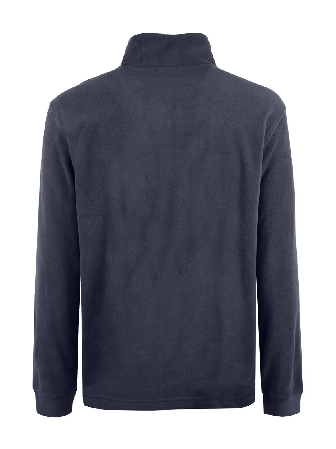 Be Board Felpa uomo in pile mezza zip