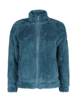 Be Board Giacca donna in ecopelliccia con zip