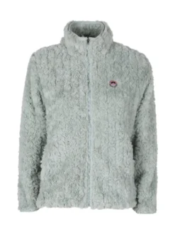 Be Board Giacca donna sportiva in ecopelo con zip