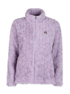 Be Board Giacca donna sportiva in ecopelo con zip
