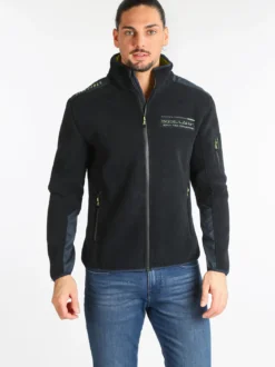 Be Board Giacca sportiva da uomo con zip