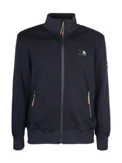 Be Board Giacca sportiva da uomo in felpa con zip