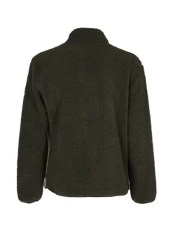 Be Board Giacca teddy sportiva da uomo con zip