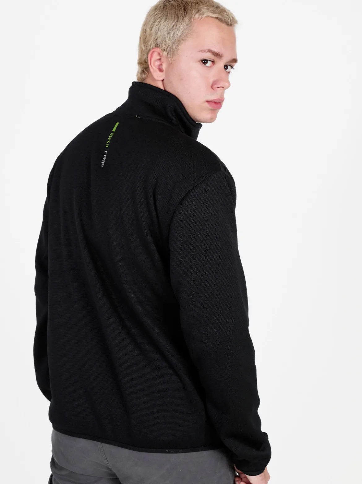 Be Board Giubbino da uomo con zip