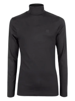 Be Board Maglia dolcevita da uomo - nero