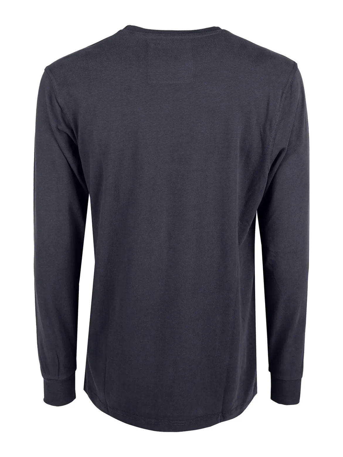 Be Board Maglia girocollo da uomo in cotone - blu scuro