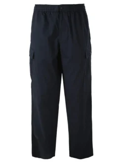 Be Board Pantaloni cargo da uomo in cotone - blu scuro