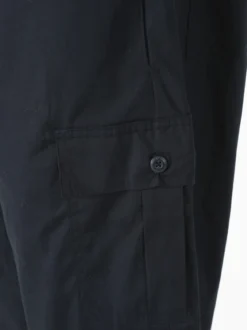 Be Board Pantaloni cargo da uomo in cotone - blu scuro
