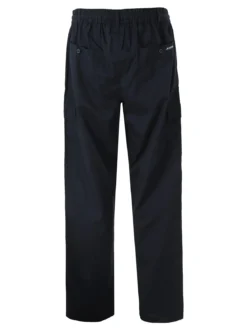 Be Board Pantaloni cargo da uomo in cotone - blu scuro