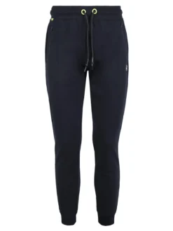 Be Board Pantaloni da uomo in felpa con coulisse e polsini
