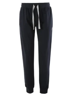 Be Board Pantaloni sportivi da uomo con coulisse e polsini - blu scuro
