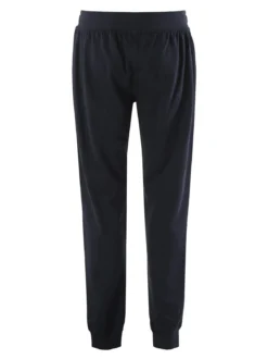 Be Board Pantaloni sportivi da uomo con coulisse e polsini - blu scuro