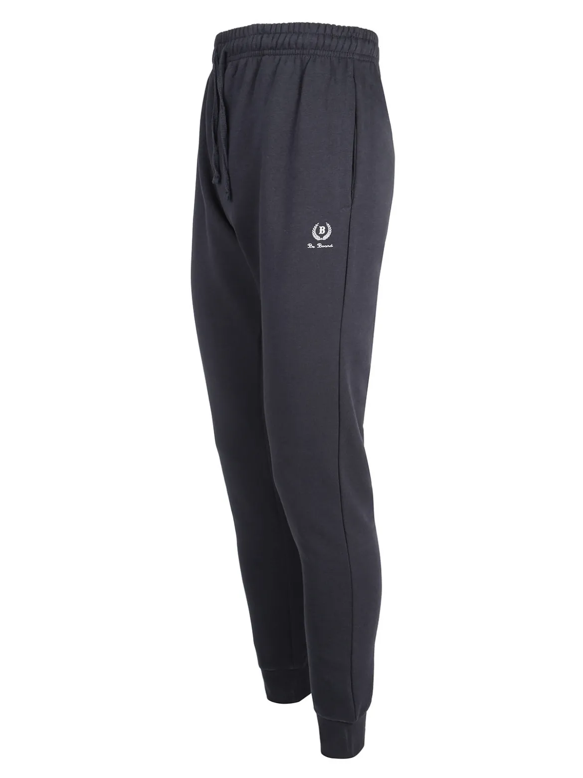 Be Board Pantaloni sportivi da uomo in felpa con polsini