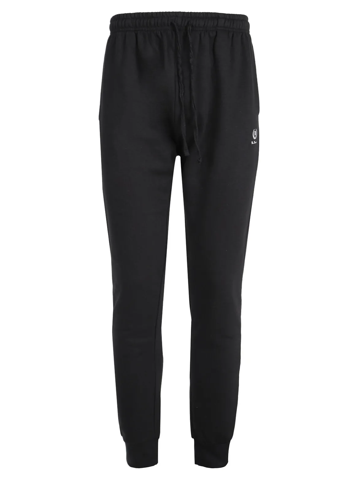Be Board Pantaloni sportivi da uomo in felpa con polsini
