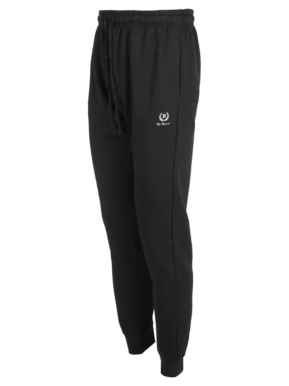 Be Board Pantaloni sportivi da uomo in felpa con polsini