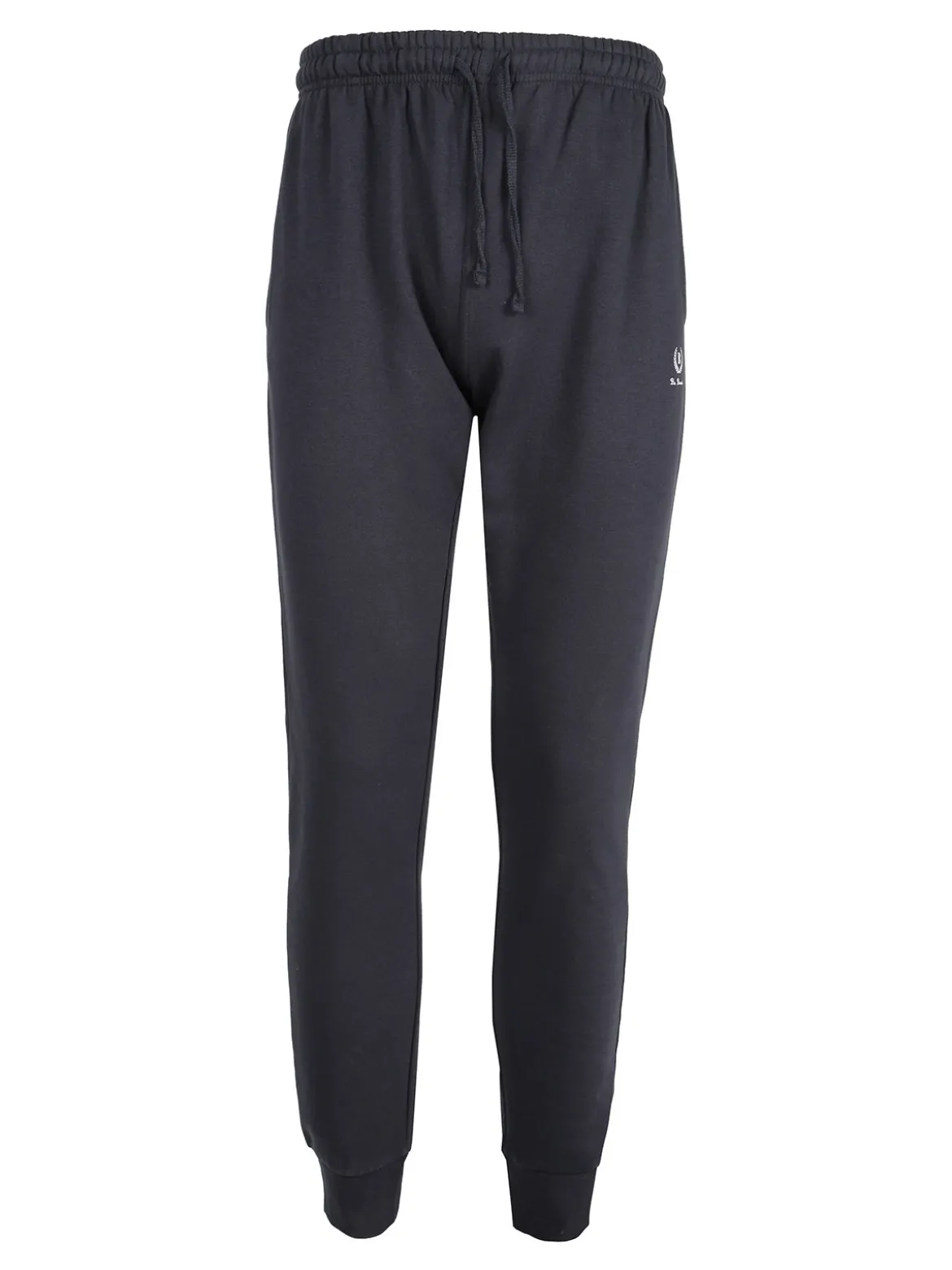 Be Board Pantaloni sportivi da uomo in felpa con polsini