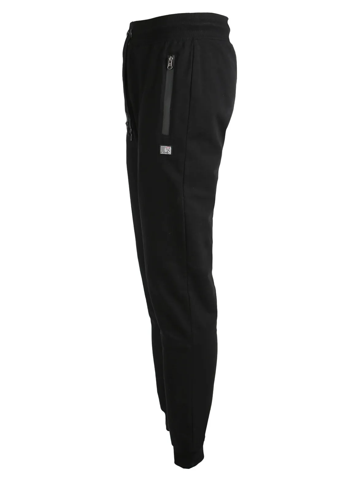 Be Board Pantaloni tuta da uomo con polsini e coulisse