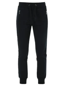 Be Board Pantaloni tuta donna con polsini - blu scuro