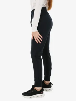 Be Board Pantaloni tuta donna con polsini - blu scuro