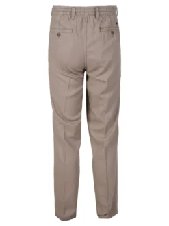Be Board Pantaloni uomo in misto lino con coulisse