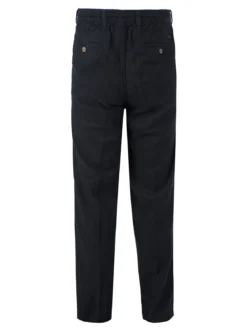 Be Board Pantaloni uomo in misto lino con coulisse