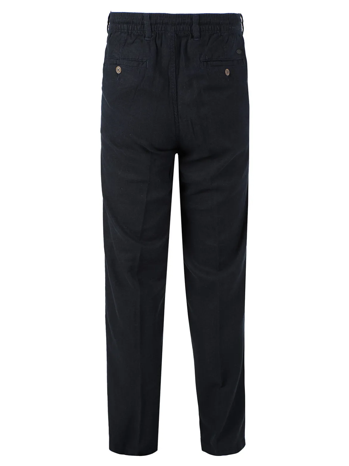 Be Board Pantaloni uomo in misto lino con coulisse