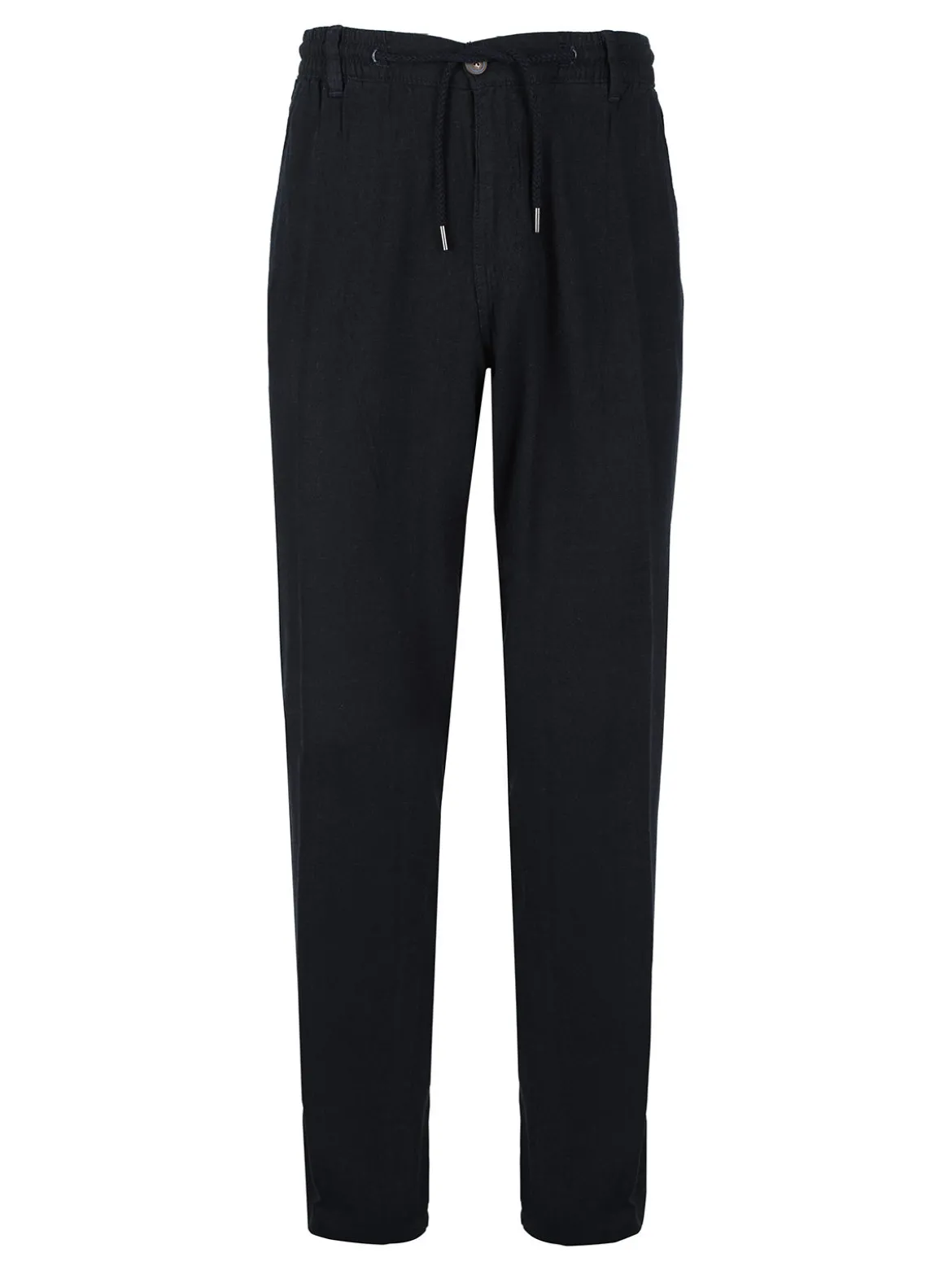 Be Board Pantaloni uomo in misto lino con coulisse
