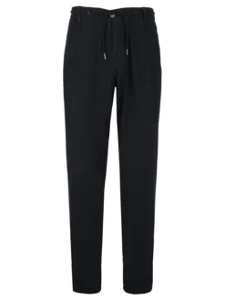 Be Board Pantaloni uomo in misto lino con coulisse