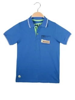 Be Board Polo da bambino a manica corta