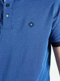 Be Board Polo da uomo a maniche corte