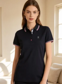 Be Board Polo donna a maniche corte in cotone