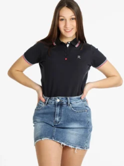 Be Board Polo donna a maniche corte in cotone
