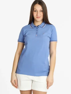 Be Board Polo donna a maniche corte in cotone