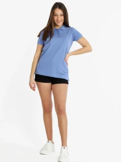 Be Board Polo donna in cotone manica corta