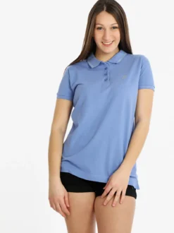 Be Board Polo donna in cotone manica corta