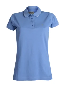 Be Board Polo donna in cotone manica corta