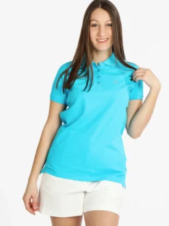 Be Board Polo donna in cotone manica corta