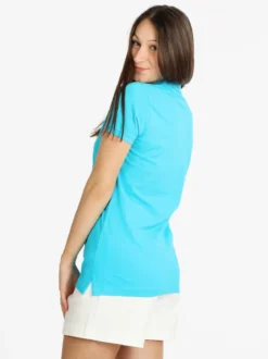 Be Board Polo donna in cotone manica corta