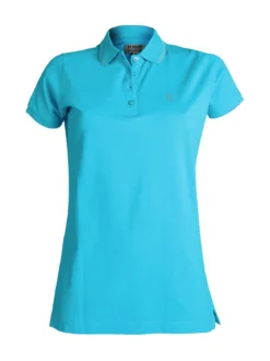 Be Board Polo donna in cotone manica corta