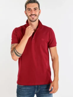 Be Board Polo uomo in cotone manica corta